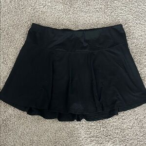 SHEIN Black Skort